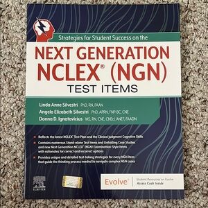 Next Generation NCLEX Test Items Book